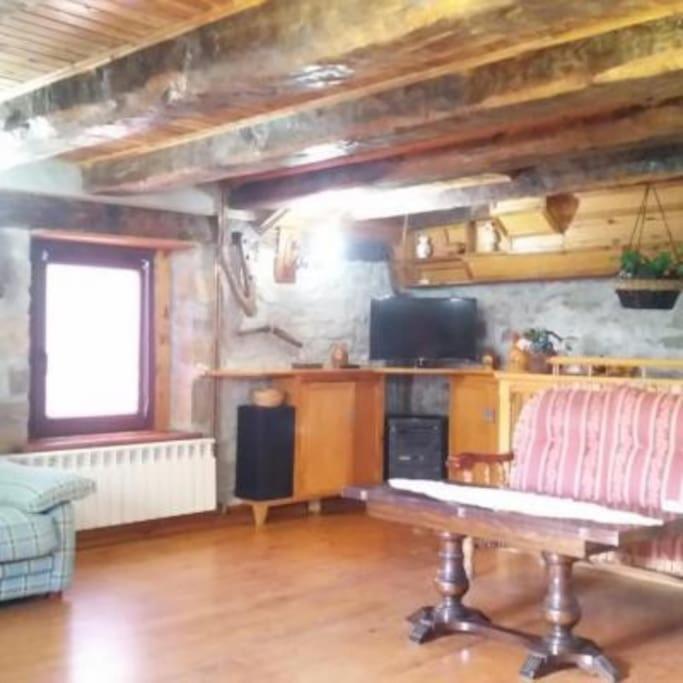 Casa Rural Barangua En El Pirineo Aragones Santa Cruz de la Serós Exterior foto